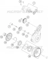 ELECTRIC STARTER MOTOR