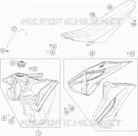 TANK / SEAT