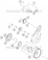 ELECTRIC STARTER MOTOR