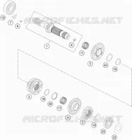 GEARBOX MAIN SHAFT