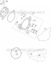 CLUTCH COVER