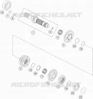 GEARBOX MAIN SHAFT