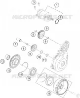 ELECTRIC STARTER MOTOR