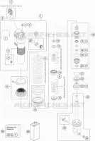 SHOCK ABSORBER (PARTS)