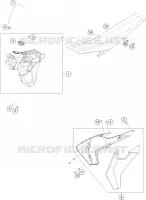 TANK / SEAT