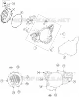 CLUTCH COVER