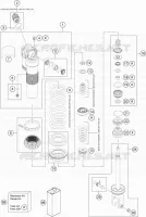 SHOCK ABSORBER (PARTS)