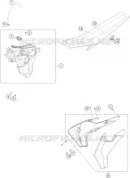 TANK / SEAT