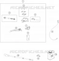 FRONT BRAKE MASTER CYLINDER