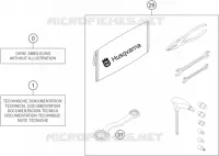 TOOL KIT / MANUALS / OPTIONS