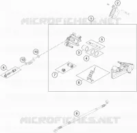 REAR BRAKE CALIPER
