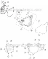 CLUTCH COVER