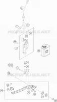 REAR BRAKE MASTER CYLINDER