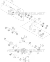 GEAR SHIFTING MECHANISM