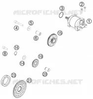 ELECTRIC STARTER MOTOR