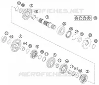 GEARBOX COUNTERSHAFT