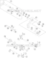 GEAR SHIFTING MECHANISM