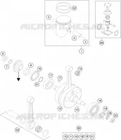 CRANKSHAFT / PISTON