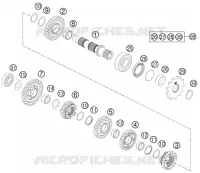 GEARBOX COUNTERSHAFT