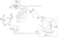 ELECTRIC STARTER MOTOR