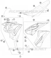 TANK / SEAT