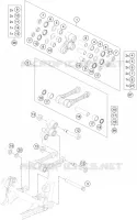 SHOCK PRO LEVER LINKAGE