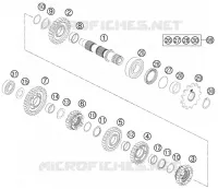 GEARBOX COUNTERSHAFT