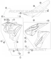 TANK / SEAT