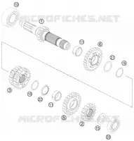 GEARBOX MAIN SHAFT