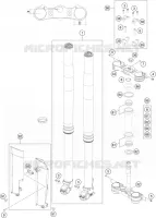 FRONT FORK / TRIPLE CLAMP