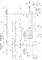 FRONT FORK (PARTS)