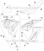 TANK / SEAT