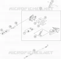 REAR BRAKE CALIPER