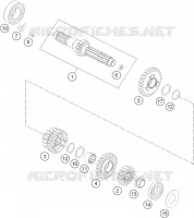 GEARBOX MAIN SHAFT
