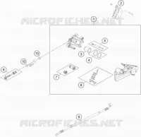 REAR BRAKE CALIPER