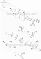 GEAR SHIFTING MECHANISM