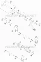 GEAR SHIFTING MECHANISM
