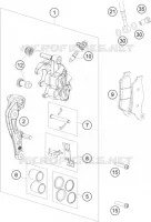FRONT BRAKE CALIPER