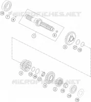 GEARBOX MAIN SHAFT