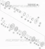GEARBOX COUNTERSHAFT