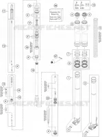 FRONT FORK (PARTS)