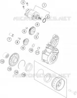 ELECTRIC STARTER MOTOR