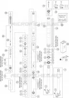 FRONT FORK (PARTS)