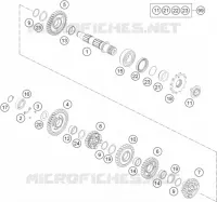 GEARBOX COUNTERSHAFT