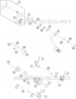 GEAR SHIFTING MECHANISM