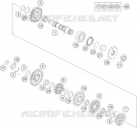 GEARBOX COUNTERSHAFT