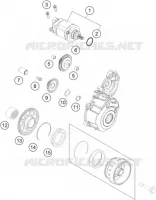 ELECTRIC STARTER MOTOR
