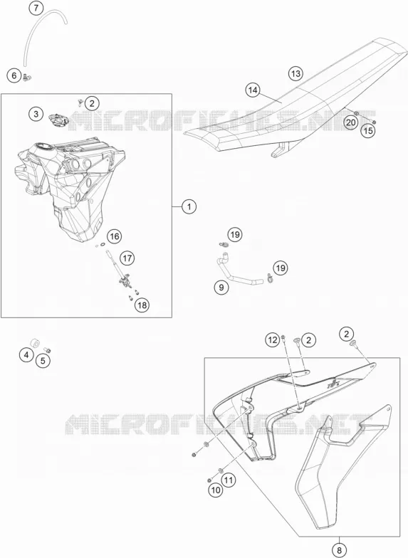 TANK / SEAT