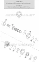 GEARBOX MAIN SHAFT