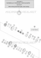 GEARBOX COUNTERSHAFT